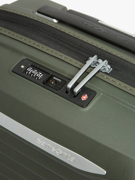 Uitbreidbare Handbagage Samsonite Groen upscape 155314 ander zicht 1